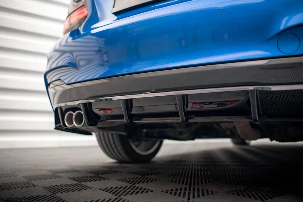Diffuser BMW 2 (M-PACK F22) 2013-2019