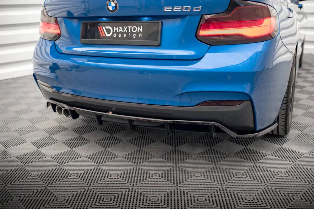 Diffuser BMW 2 (M-PACK F22) 2013-2019 – bilde 3