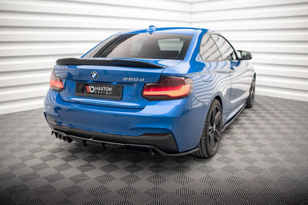 Diffuser BMW 2 (M-PACK F22) 2013-2019 – bilde 4