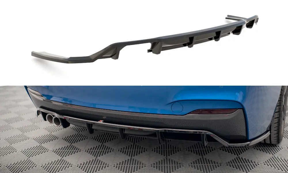Diffuser BMW 2 (M-PACK F22) 2013-2019 – bilde 5