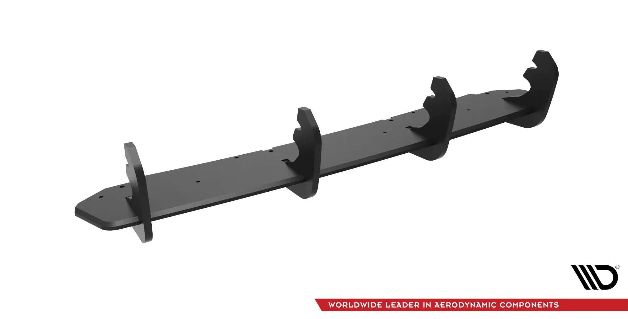 Diffuser BMW 3 (E46) Coupe/Cabrio 1999 - 2005 | Street Pro Black Edition – bilde 5