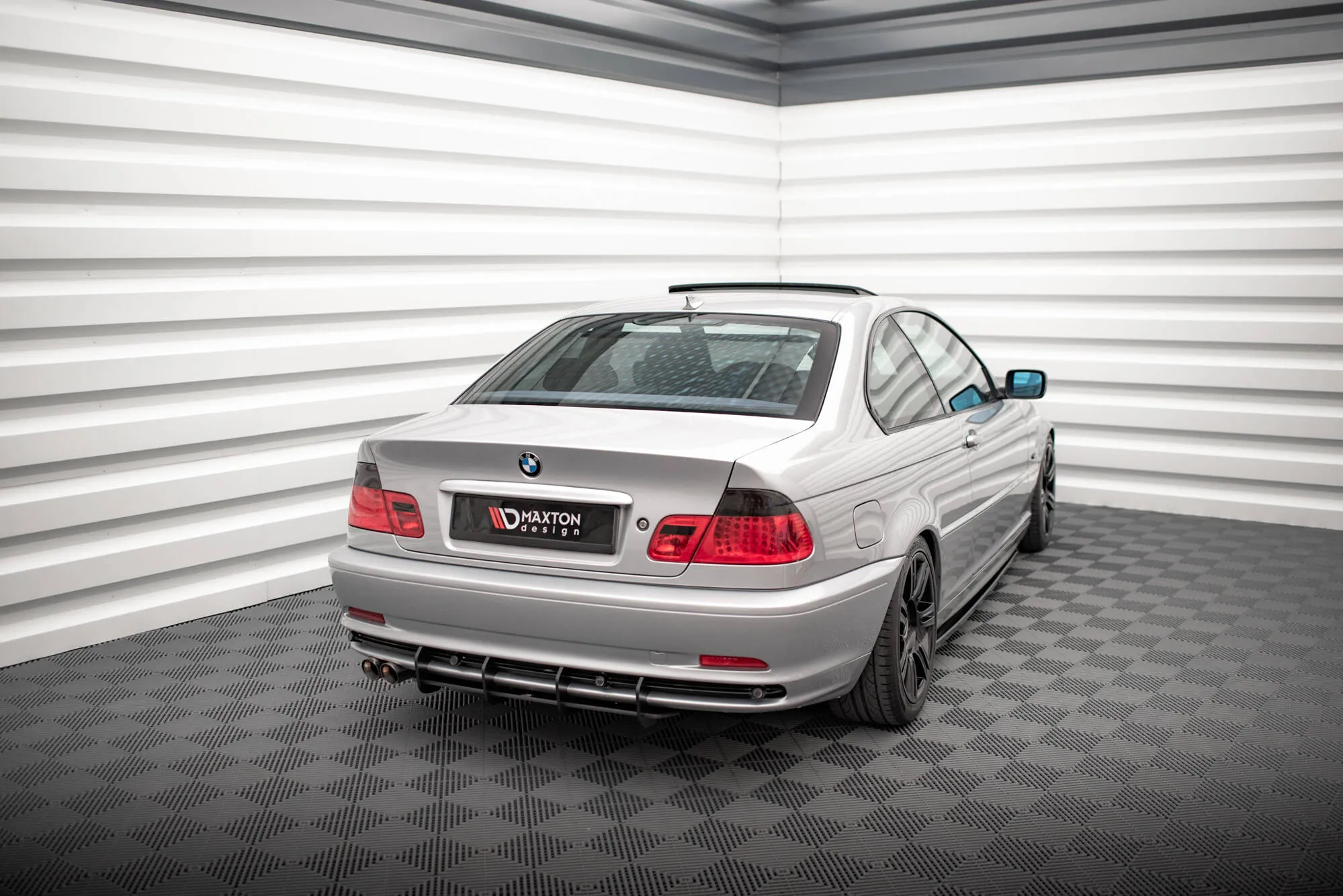 Diffuser BMW 3 (E46) Coupe/Cabrio 1999 - 2005 | Street Pro Black Edition