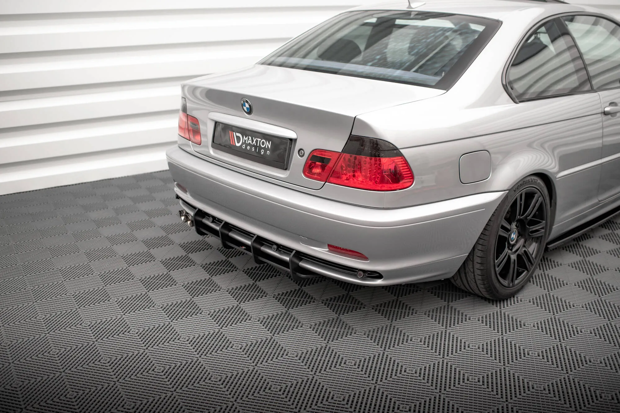 Diffuser BMW 3 (E46) Coupe/Cabrio 1999 - 2005 | Street Pro Black Edition – bilde 2