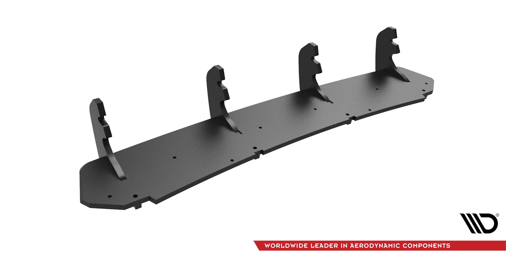 Diffuser BMW 3 (E46) Coupe/Cabrio 1999 - 2005 | Street Pro Black Edition – bilde 5