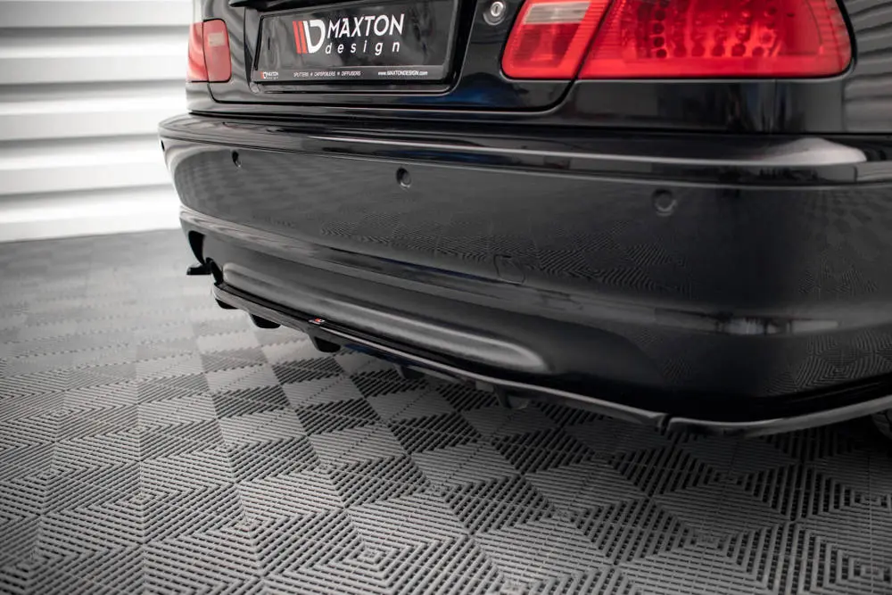 Diffuser BMW 3 (E46) M-Pack Coupe/Cabrio 1999 - 2005 – bilde 2
