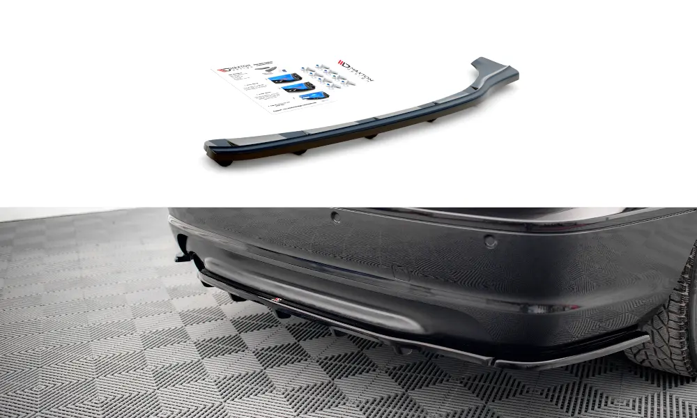 Diffuser BMW 3 (E46) M-Pack Coupe/Cabrio 1999 - 2005 – bilde 4
