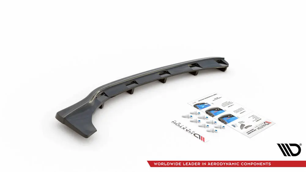 Diffuser BMW 3 (E46) M-Pack Coupe/Cabrio 1999 - 2005 – bilde 5