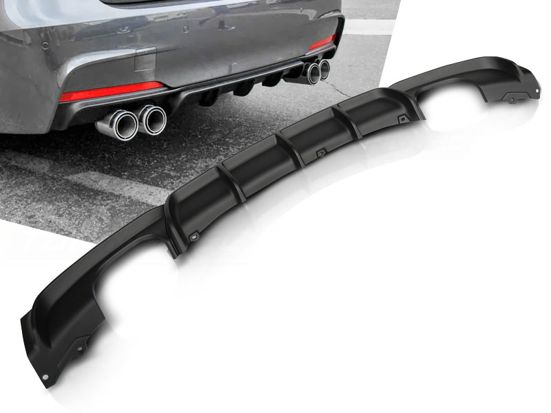 Diffuser BMW 3 (F30/F31) M-Pakke  2011 – 2018