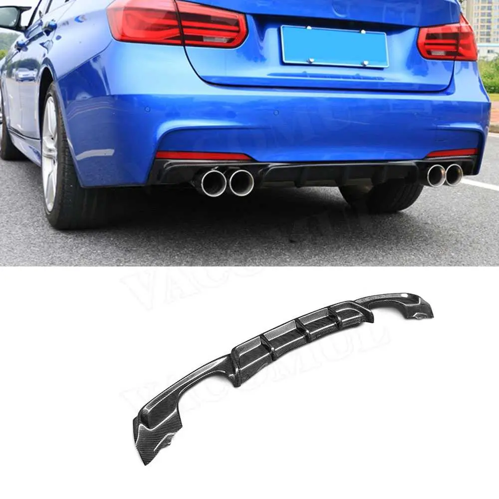 Diffuser BMW 3 (F30/F31) M-Pakke  2011 – 2018 – bilde 3