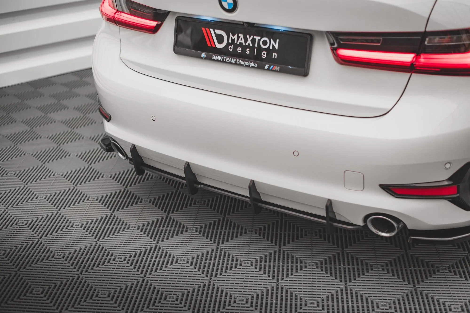 Diffuser BMW 3 (G20) 2018 - 2022 | Street Pro Black Edition