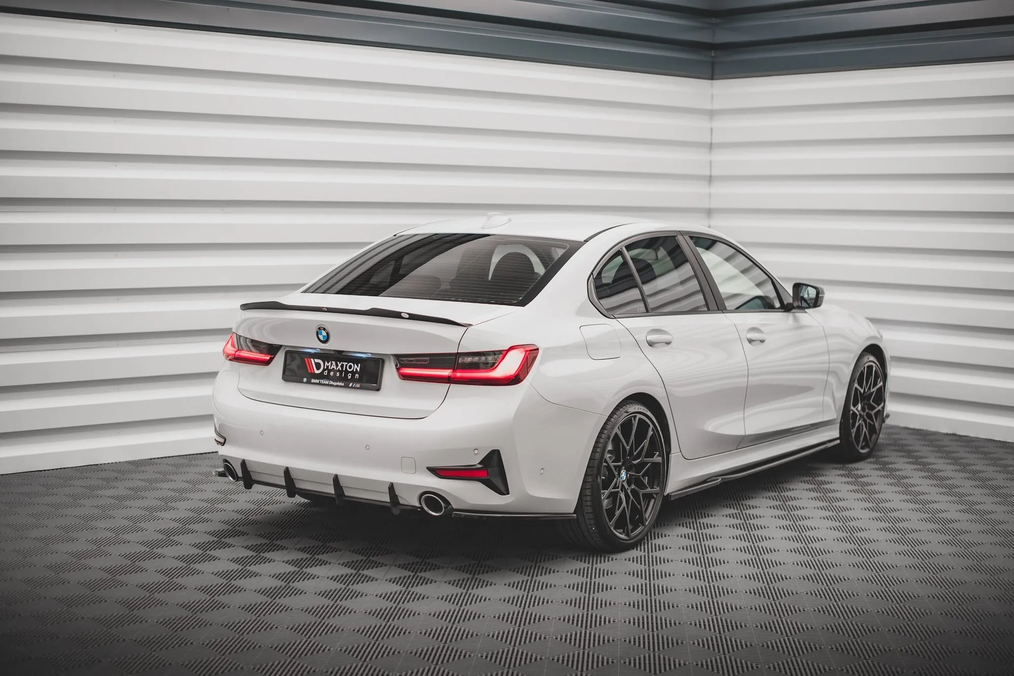 Diffuser BMW 3 (G20) 2018 - 2022 | Street Pro Black Edition – bilde 2