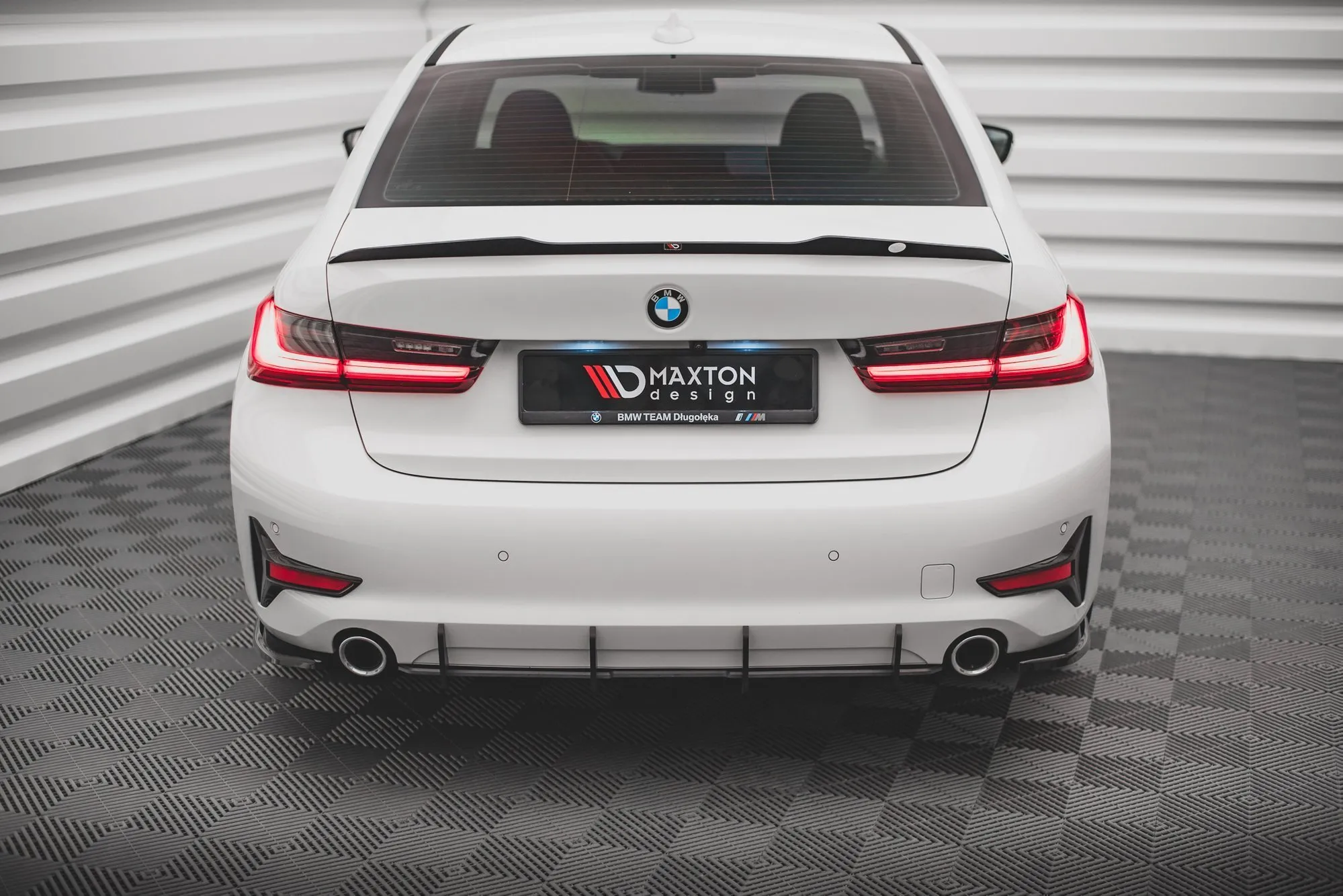 Diffuser BMW 3 (G20) 2018 - 2022 | Street Pro Black Edition – bilde 3