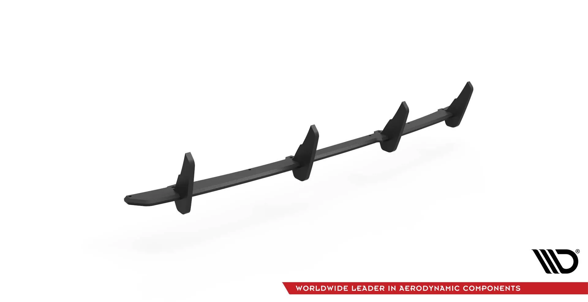 Diffuser BMW 3 (G20) 2018 - 2022 | Street Pro Black Edition – bilde 5