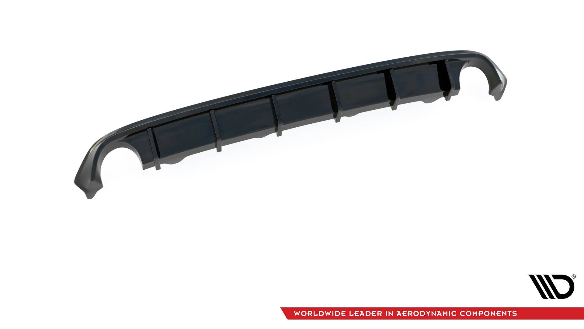 Diffuser BMW 3 (G20) / BMW 3 (G20) M-Pack 2018-2022 | Glossy Black Edition – bilde 5