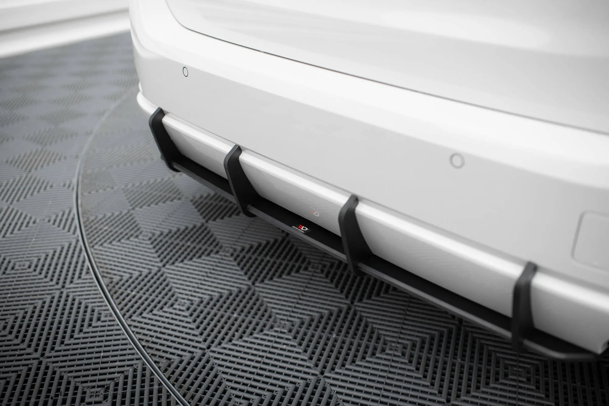 Diffuser BMW 3 (G20/G21) LCI 2022-> | Street Pro Black Edition – bilde 3