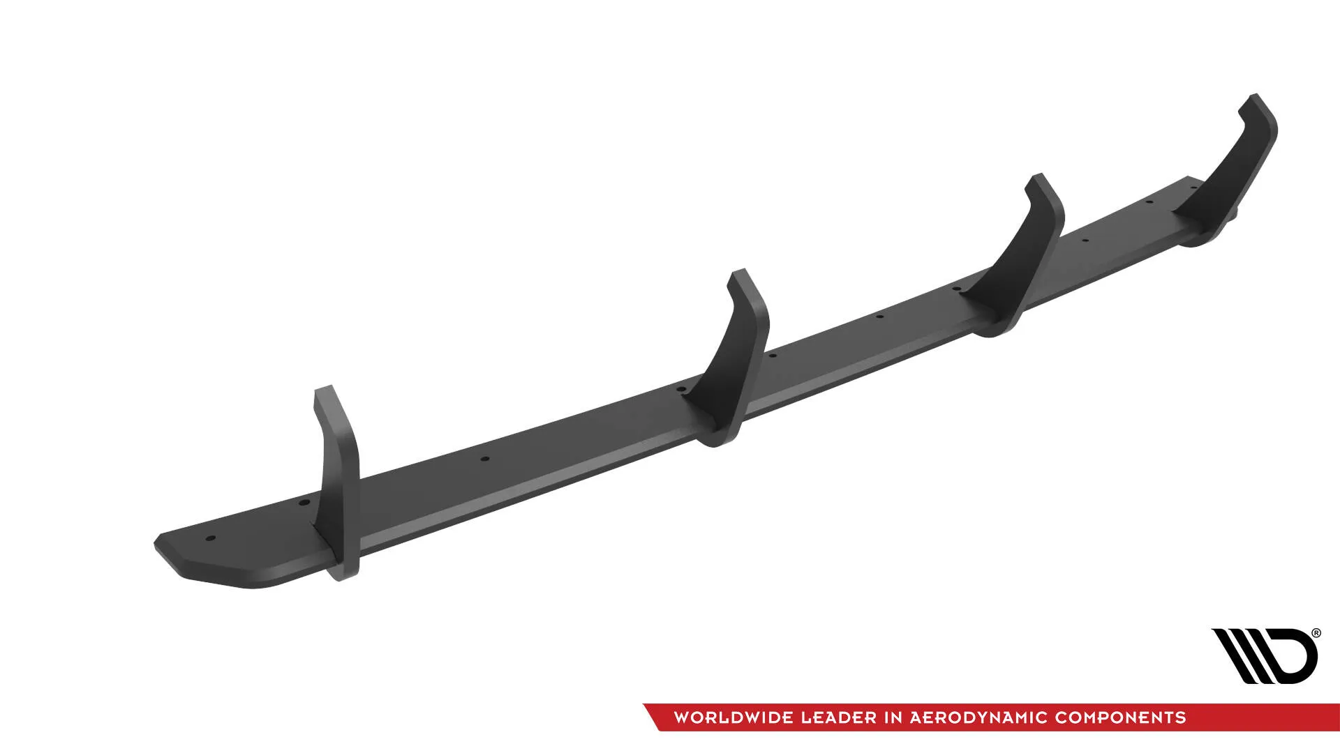 Diffuser BMW 3 (G20/G21) LCI 2022-> | Street Pro Black Edition – bilde 4