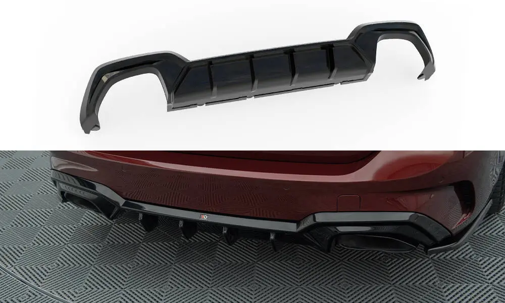 Diffuser BMW 3 (G20 / G21) M-Pakke 2018 - 2022 | Glossy Black Edition – bilde 2