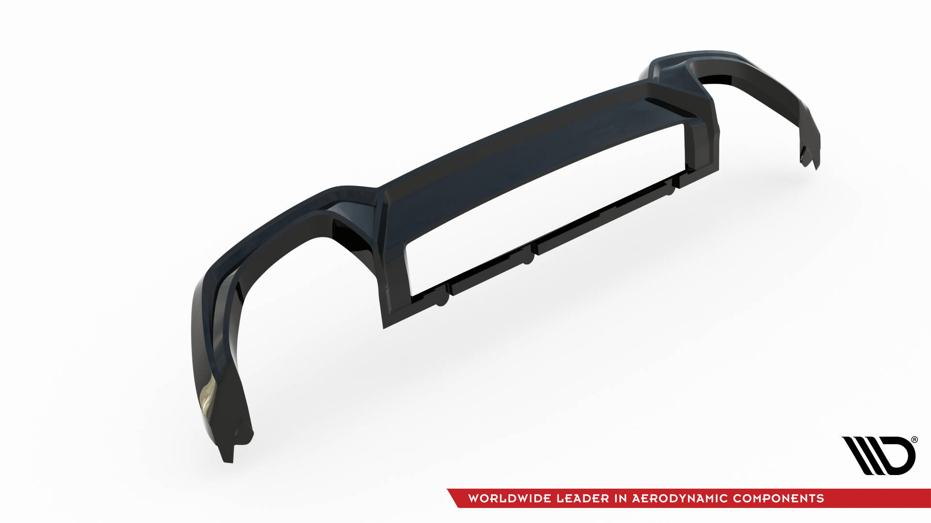 Diffuser BMW 3 (G20 / G21) M-Pakke 2018 - 2022 | Glossy Black Edition – bilde 7