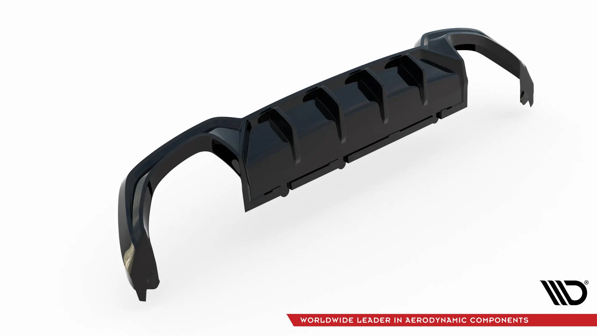 Diffuser BMW 3 (G20 / G21) M-Pakke 2018 - 2022 | Glossy Black Edition – bilde 8