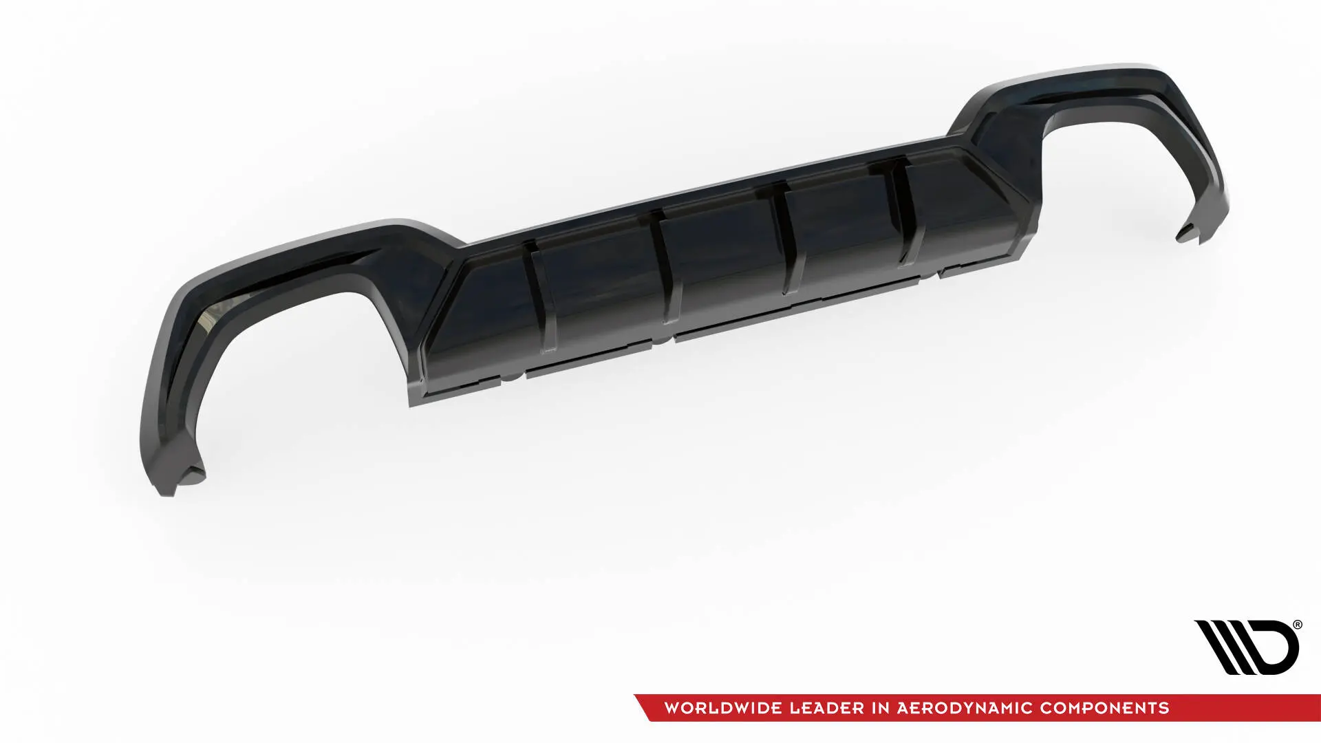 Diffuser BMW 3 (G20 / G21) M-Pakke 2018 - 2022 | Glossy Black Edition – bilde 9