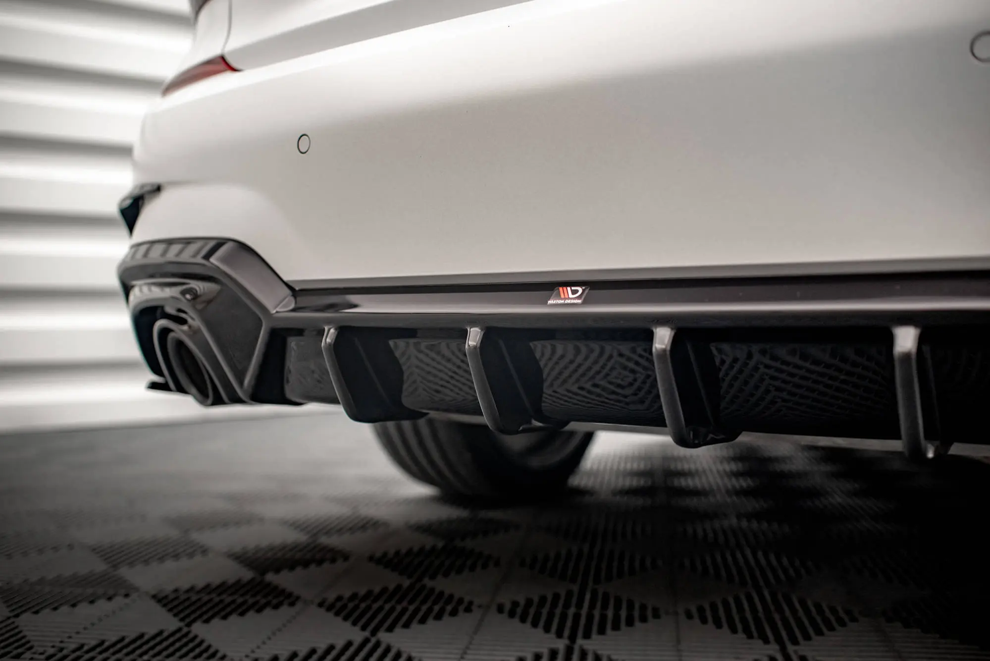 Diffuser BMW 3 ( G20 / G21) M-Pakke 2018 - 2022 | Glossy Black Edition