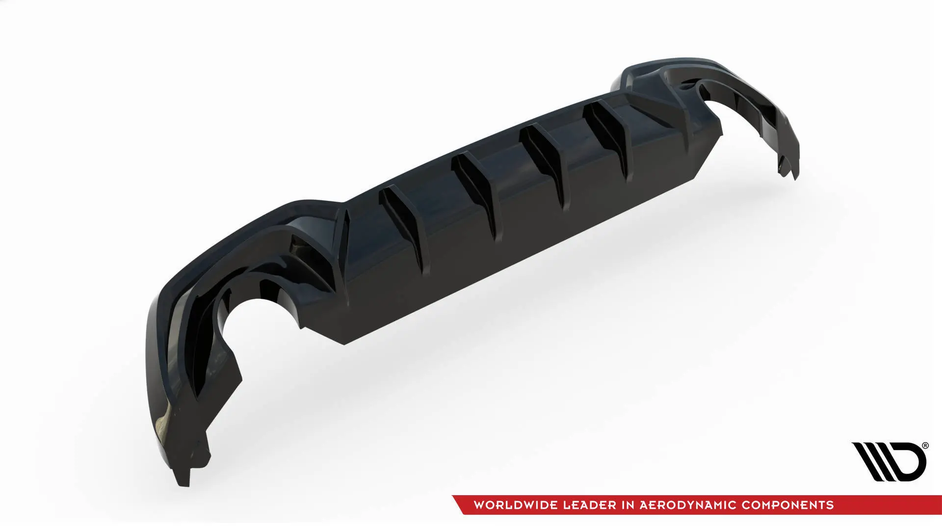 Diffuser BMW 3 ( G20 / G21) M-Pakke 2018 - 2022 | Glossy Black Edition – bilde 10