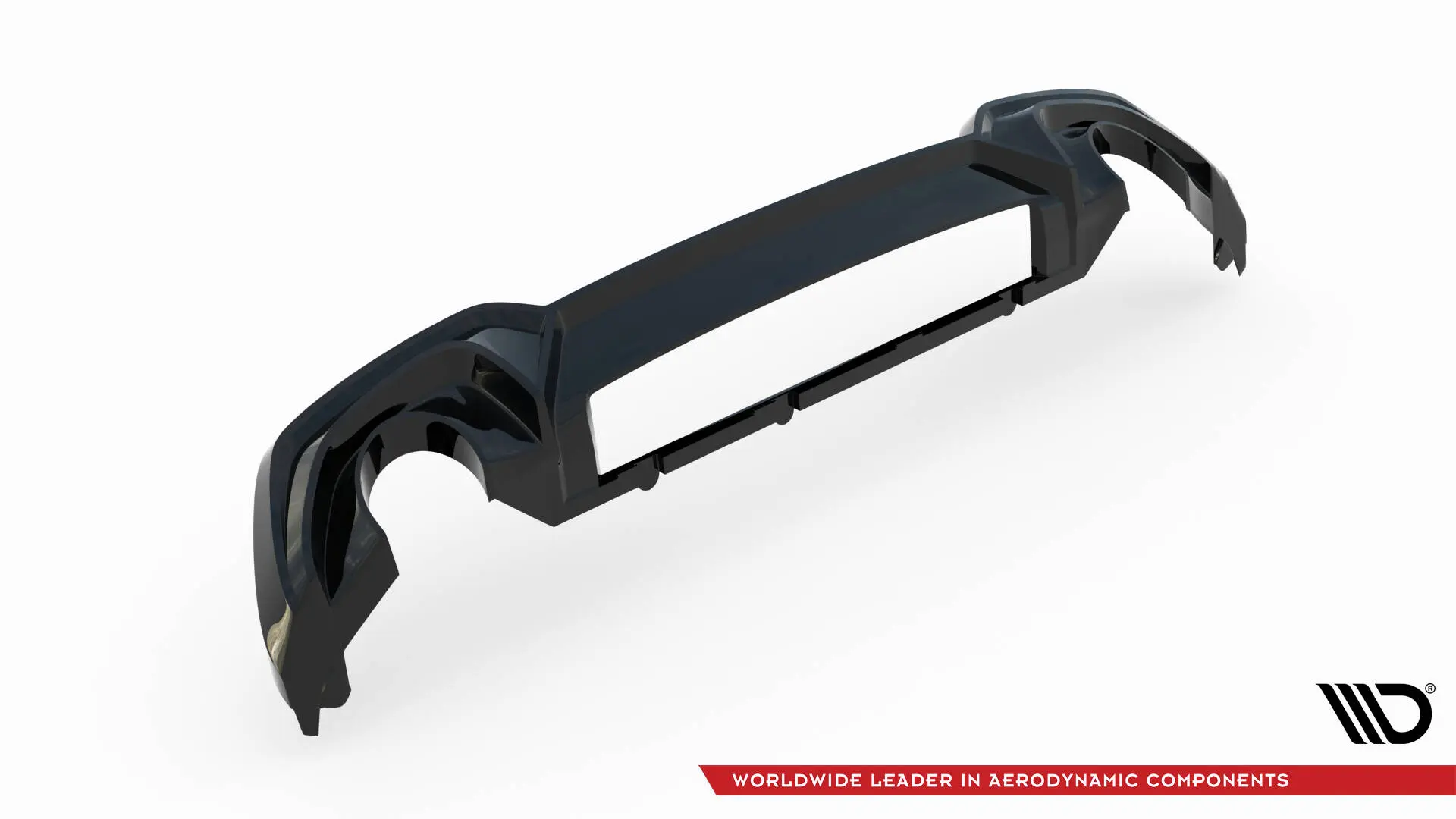 Diffuser BMW 3 ( G20 / G21) M-Pakke 2018 - 2022 | Glossy Black Edition – bilde 9