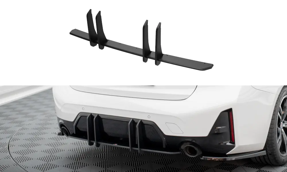 Diffuser BMW 3 (G20 / G21) M-Pakke Facelift 2022-> | Street Pro Black Edition – bilde 2