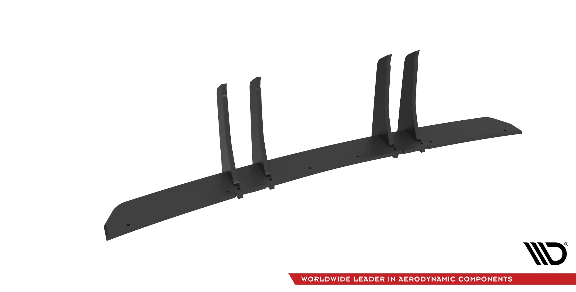 Diffuser BMW 3 (G20 / G21) M-Pakke Facelift 2022-> | Street Pro Black Edition – bilde 6