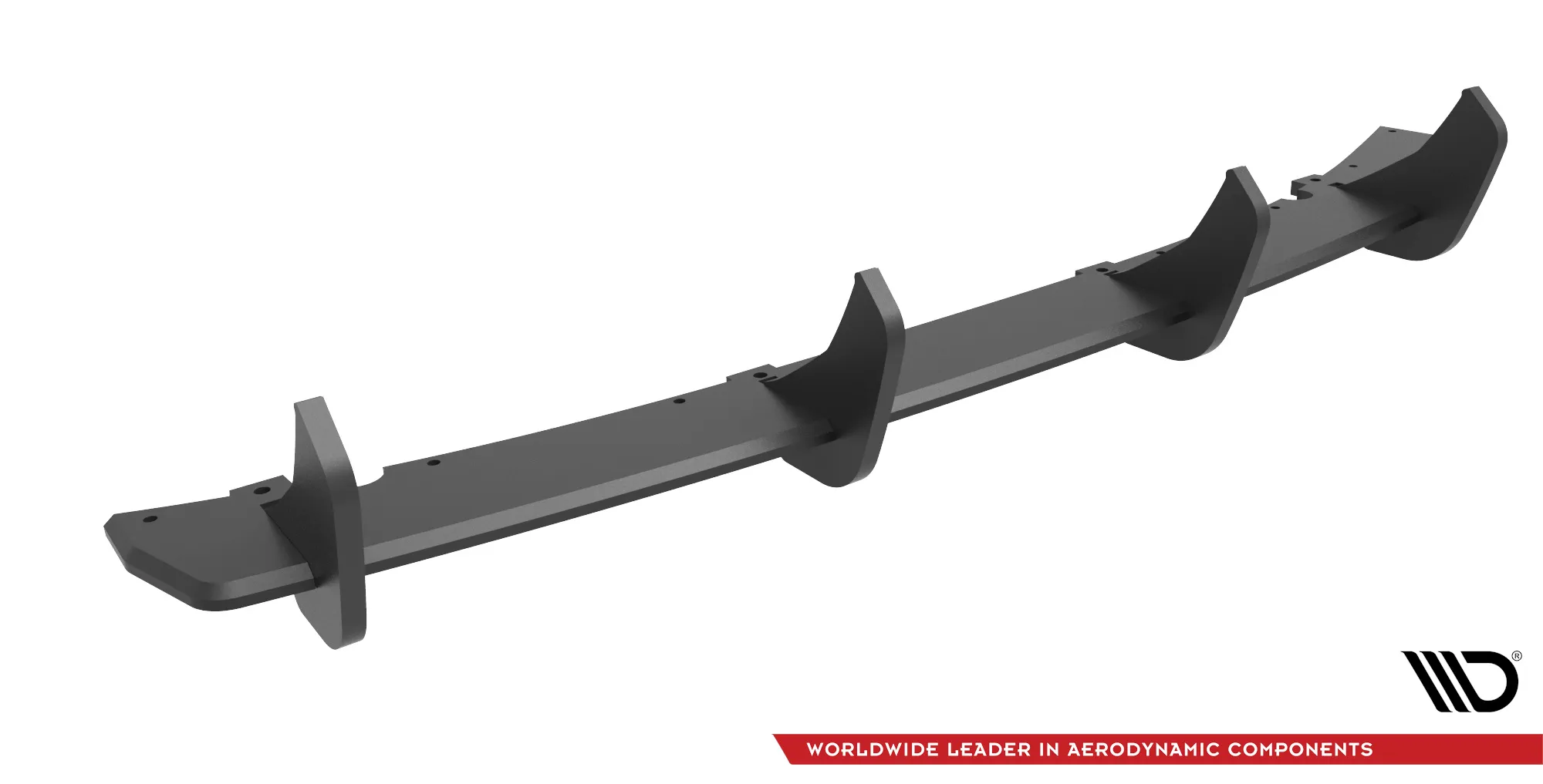 Diffuser BMW 3 GT (F34) 2013 - 2016 | Street Pro Black Edition – bilde 5