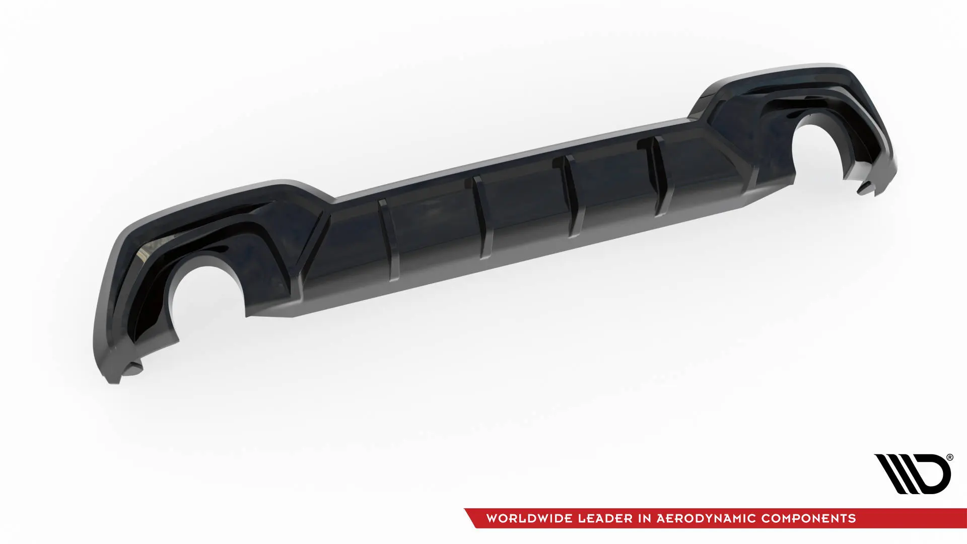 Diffuser BMW 3 M-Pack (G20 / G21) 2018 - 2022 | Glossy Black Edition – bilde 9