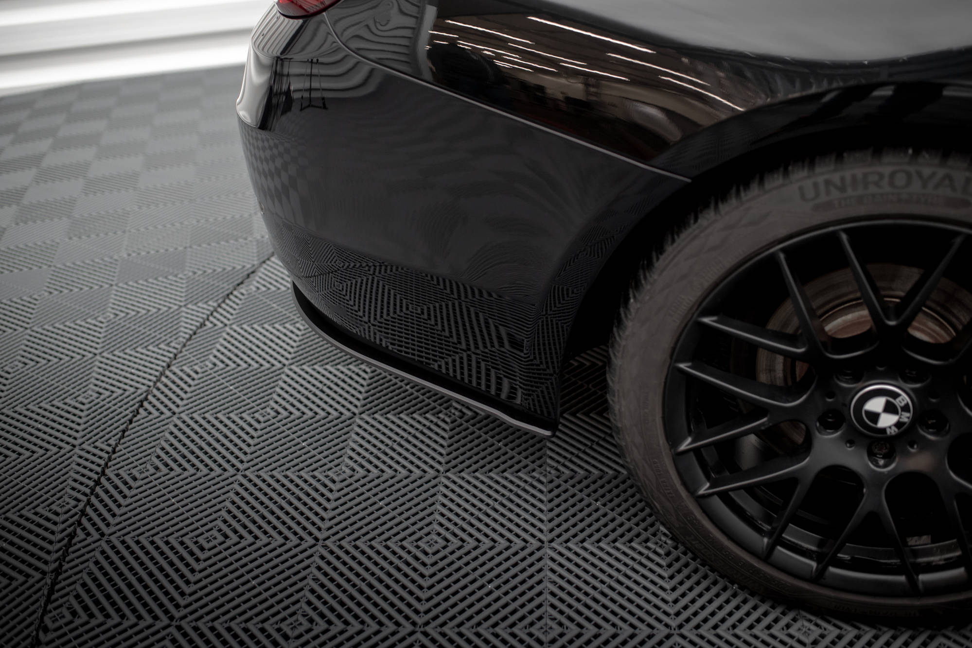 Diffuser BMW 4 Gran Coupe (F36) 2014-2017 | Street Pro Black Edition – bilde 3