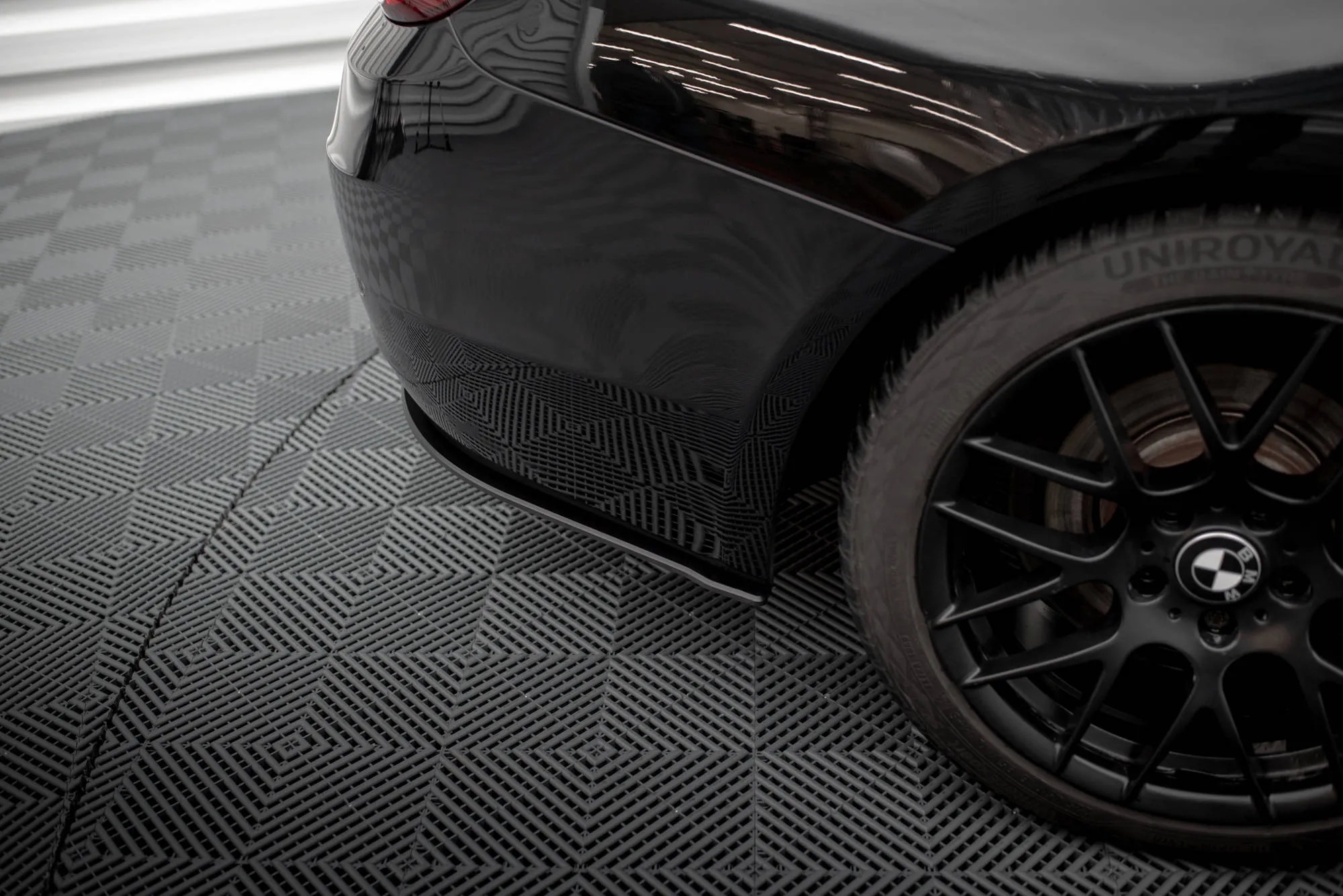 Diffuser BMW 4 Gran Coupe (F36) 2014-2017 | Street Pro Black Edition – bilde 3