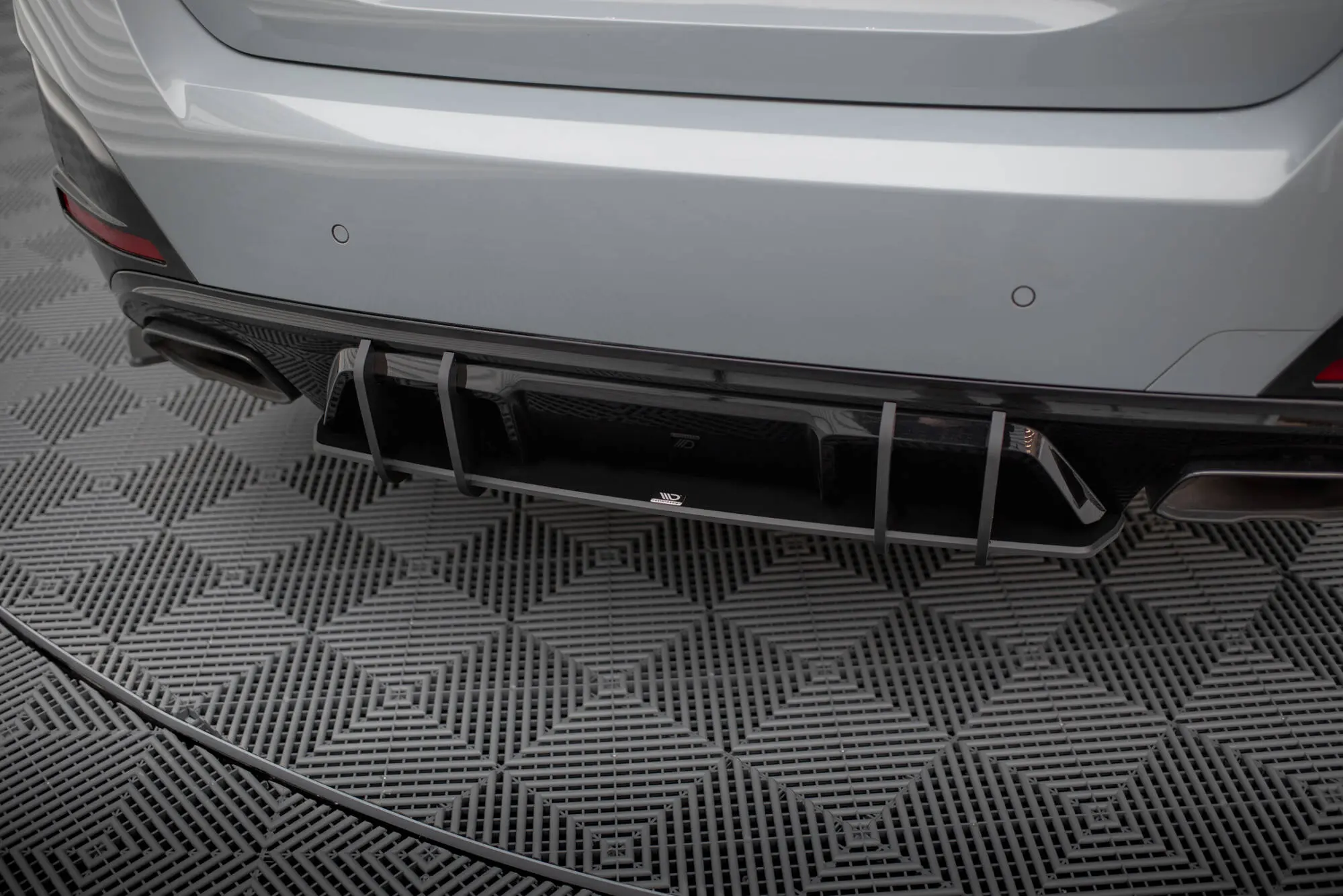 Diffuser BMW 4 Gran Coupe M440i (G26) 2021 - > | Street Pro Black Edition