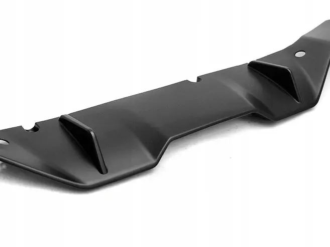 Diffuser BMW 5 (G30 / G31) M-Pack 2017 - 2020 | M Performance Design Black Matt – bilde 3