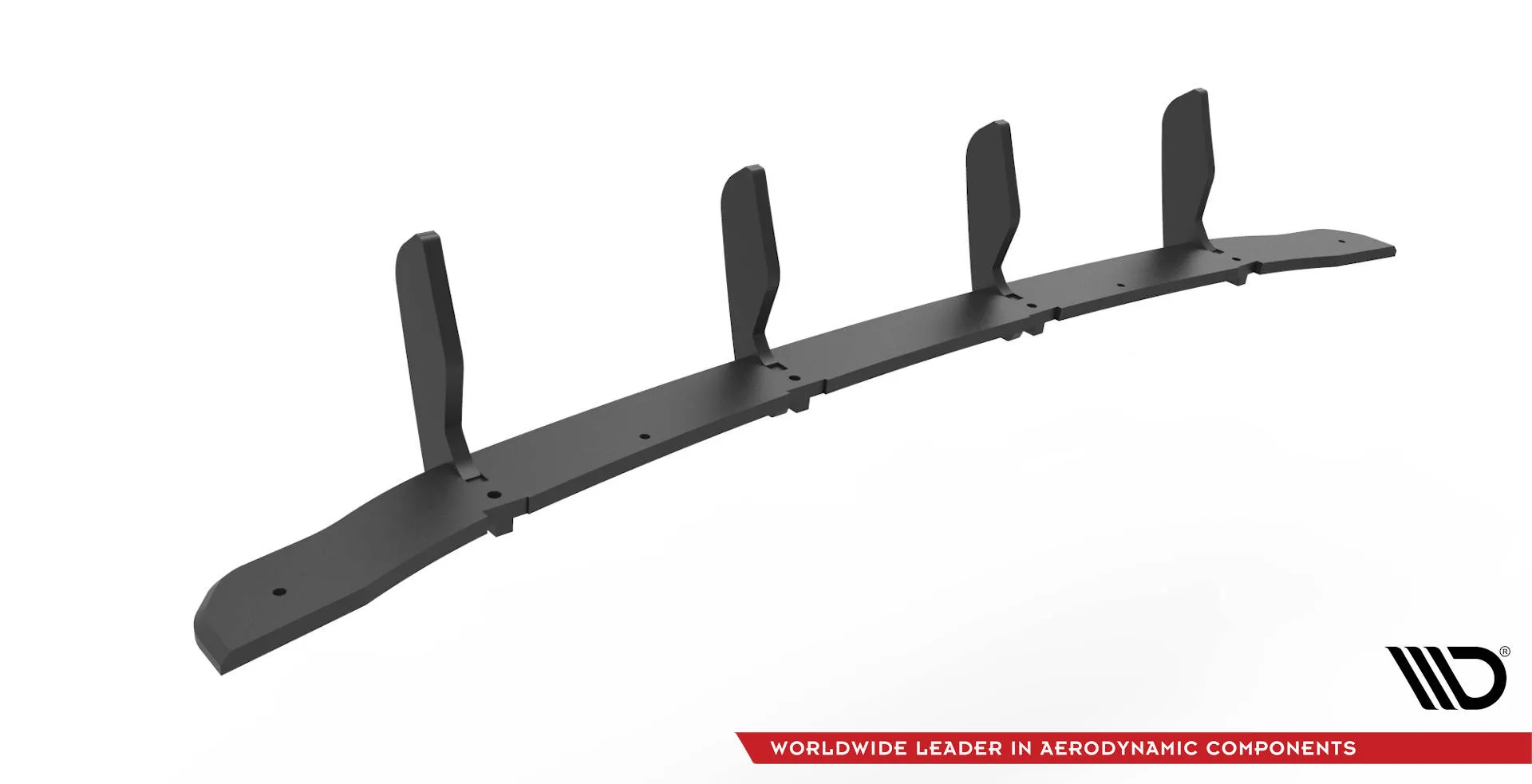 Diffuser BMW 5 (G30) Sedan 2017 - 2020 | Street Pro Black Edition – bilde 2
