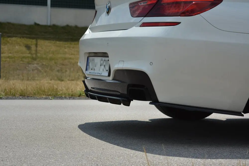 Diffuser BMW 6 Gran Coupe (F06) 2011 - 2015