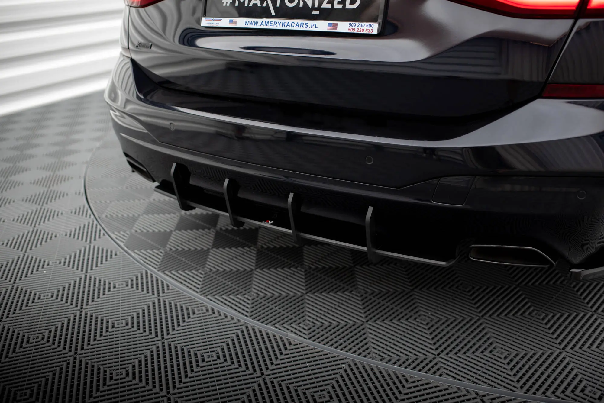 Diffuser BMW 6 Gran Turismo (G32) M-Pakke 2017 - 2023