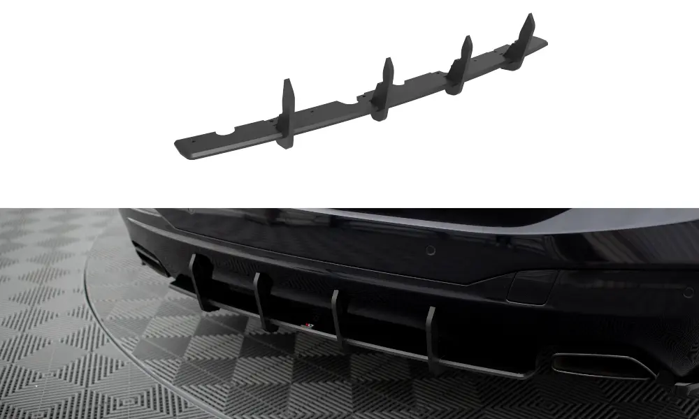 Diffuser BMW 6 Gran Turismo (G32) M-Pakke 2017 - 2023 Image 3