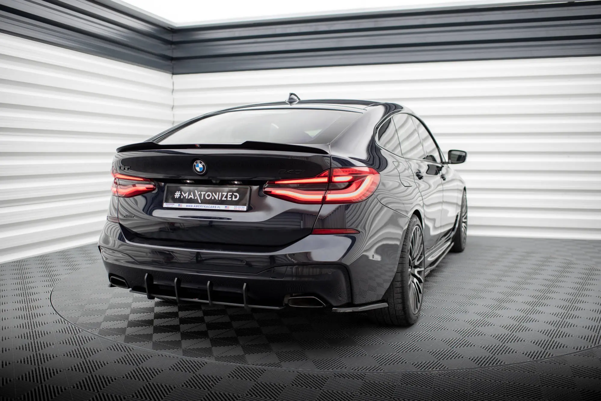 Diffuser BMW 6 Gran Turismo (G32) M-Pakke 2017 - 2023 Image 4