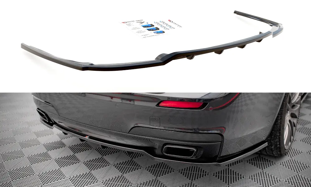 Diffuser BMW 7 (F01) 2008-2013 │ M Sport – bilde 4