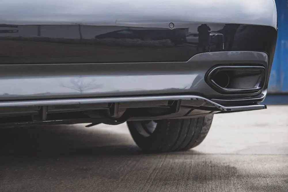 Diffuser BMW 7 (G11 | M-PACK) 2015-2018