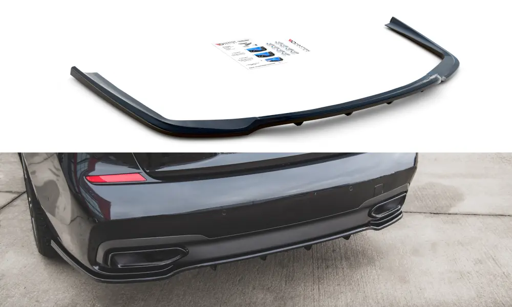 Diffuser BMW 7 (G11 | M-PACK) 2015-2018 – bilde 4