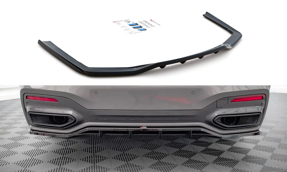 Diffuser BMW 7 (G11 | M-PACK | FaceLift) 2019 - 2022 – bilde 3