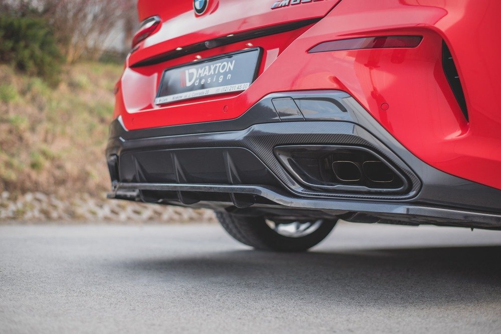 Diffuser BMW 8 (G15) M-Pack 2018 ->