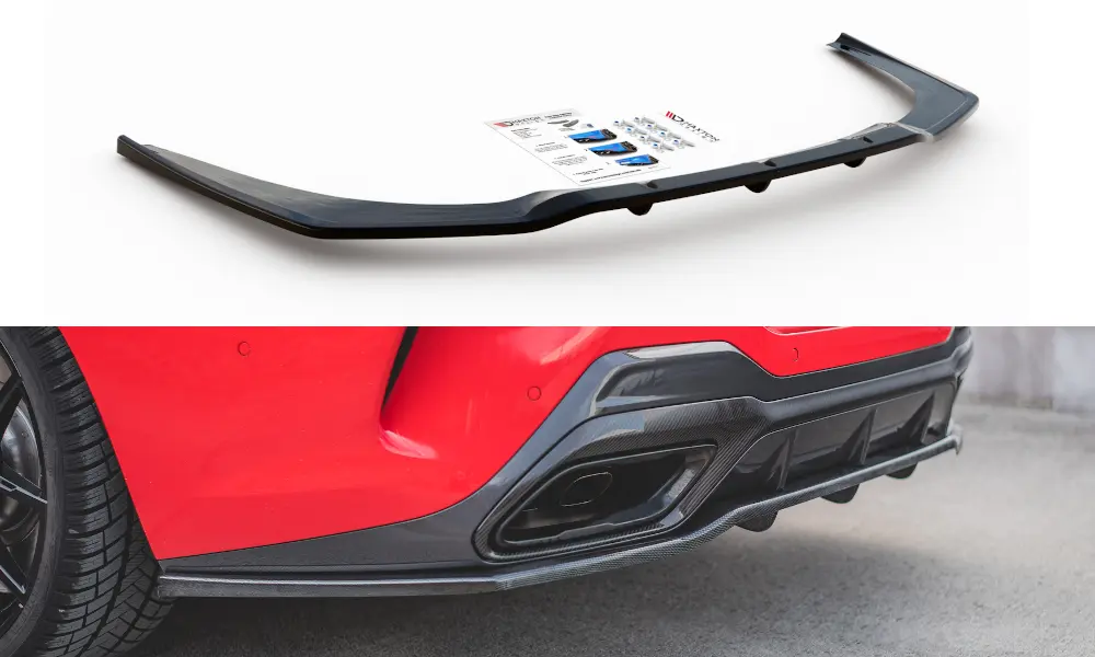 Diffuser BMW 8 (G15) M-Pack 2018 -> – bilde 6