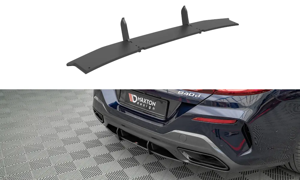 Diffuser BMW 8 (G16) M-PACK 2018 -> – bilde 3