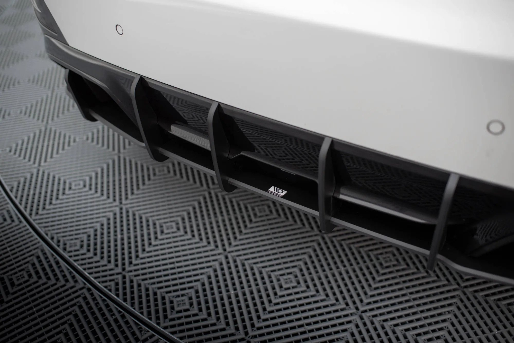 Diffuser BMW i4 (G26) 2021-> | Street Pro Black Edition – bilde 6