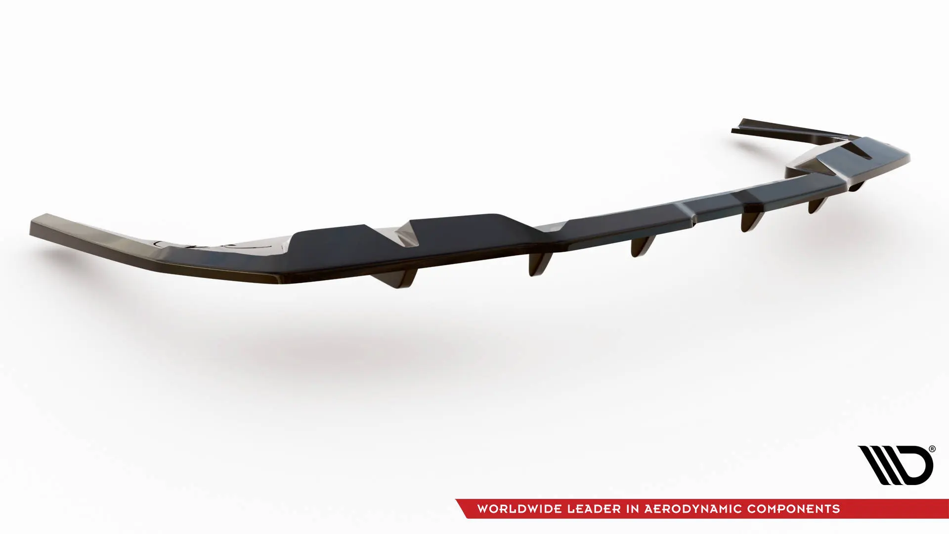 Diffuser  BMW i4 (G26) 2021-> | V.1 Glossy Black Edition – bilde 6