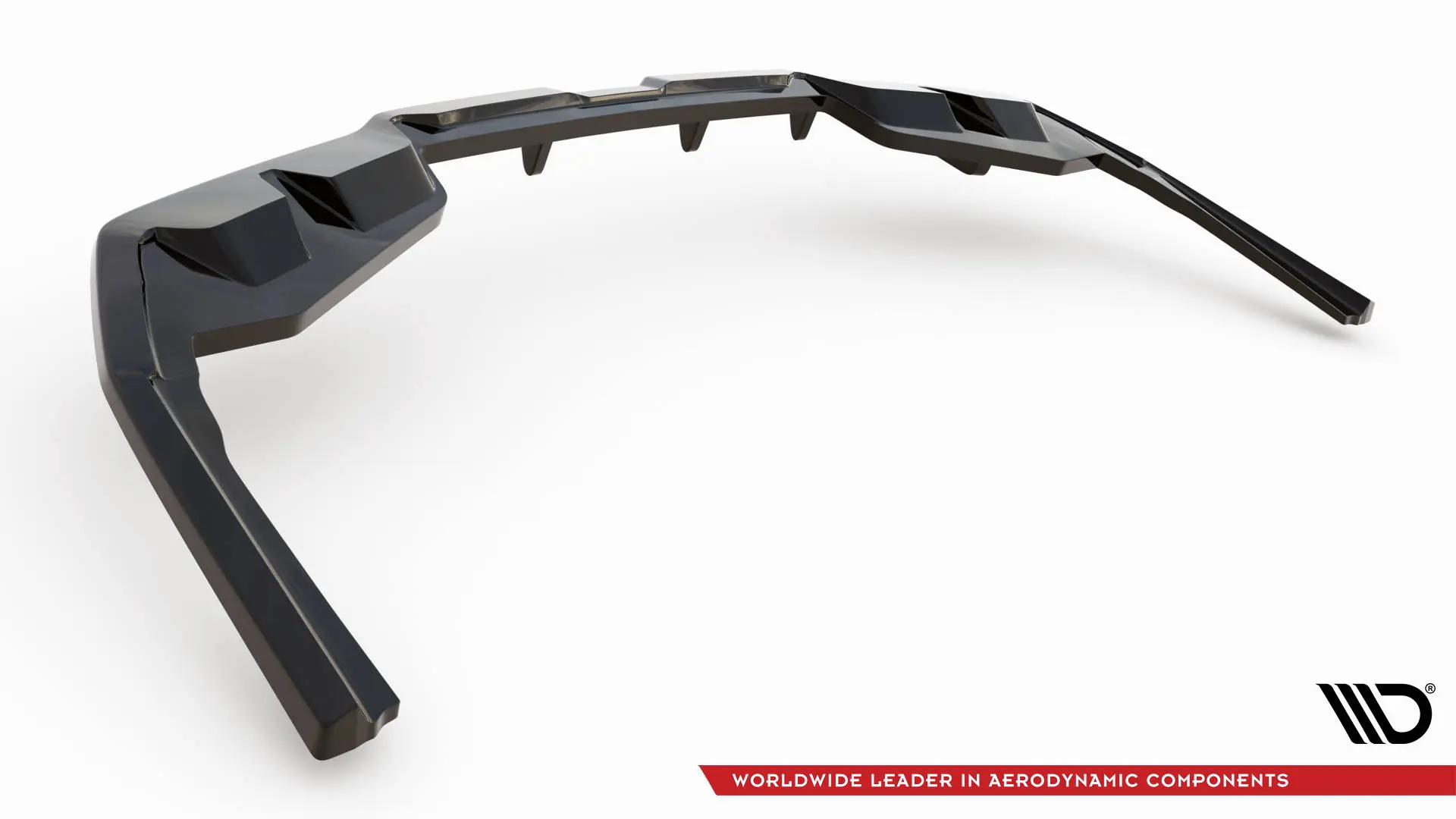 Diffuser  BMW i4 (G26) 2021-> | V.1 Glossy Black Edition – bilde 7
